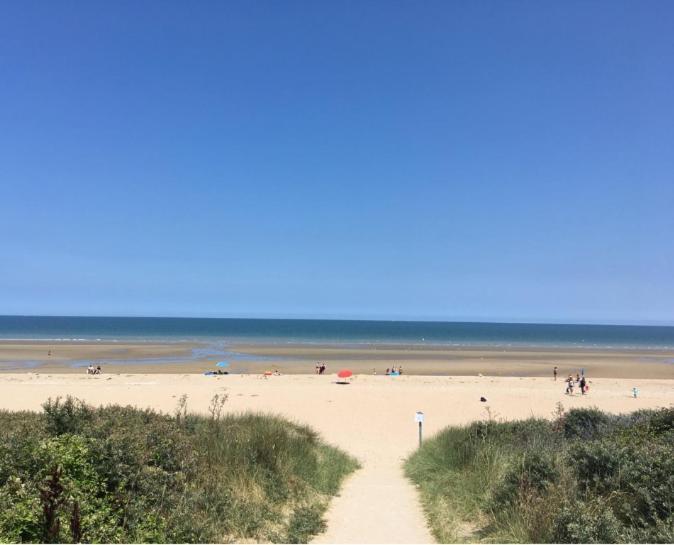 Les Alises Apartamento Merville-Franceville-Plage Exterior foto