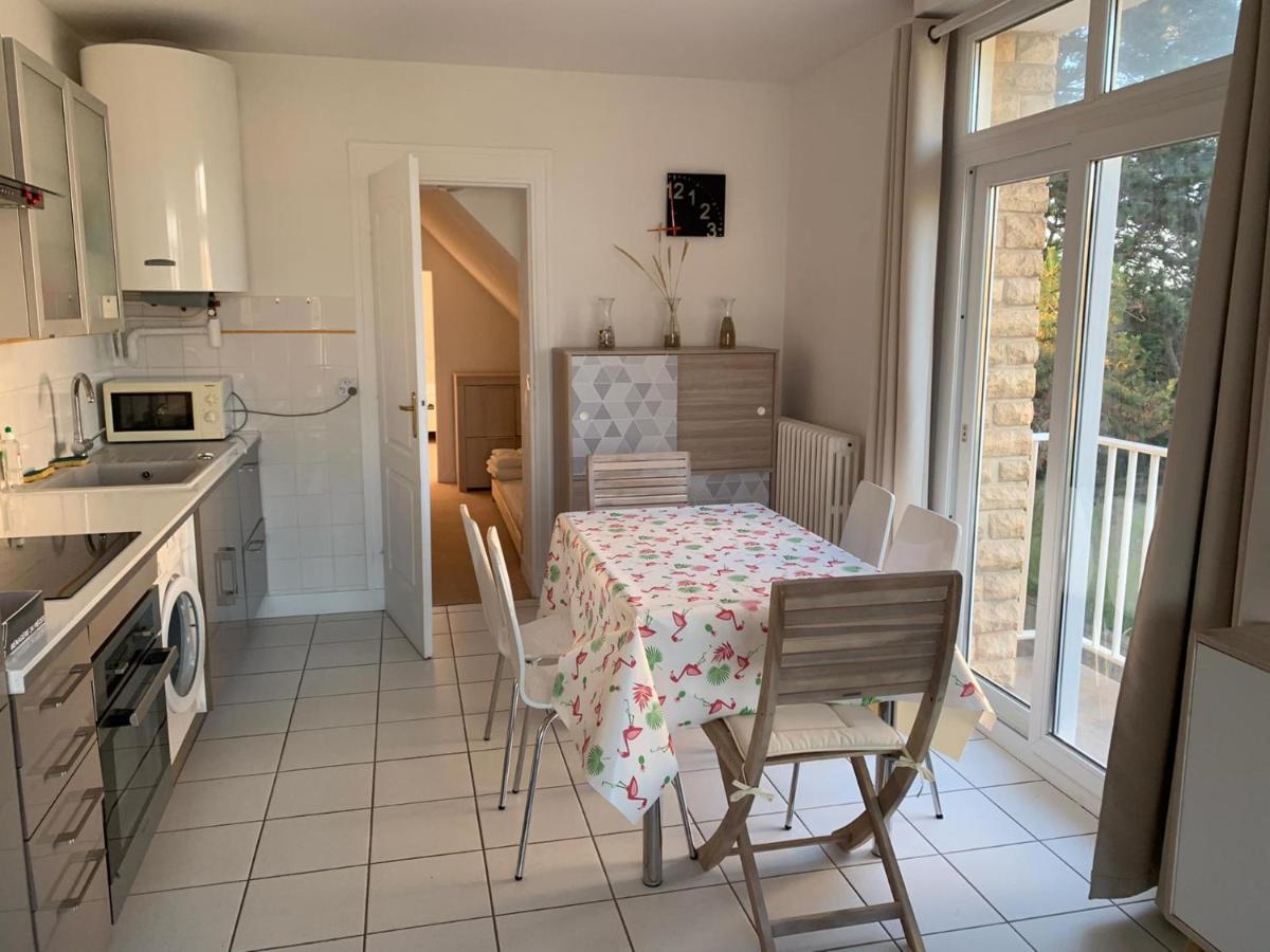 Les Alises Apartamento Merville-Franceville-Plage Exterior foto