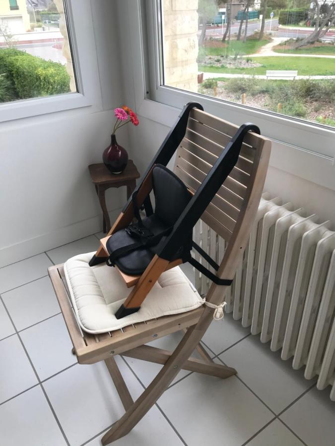 Les Alises Apartamento Merville-Franceville-Plage Exterior foto