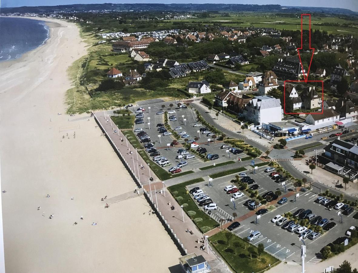 Les Alises Apartamento Merville-Franceville-Plage Exterior foto
