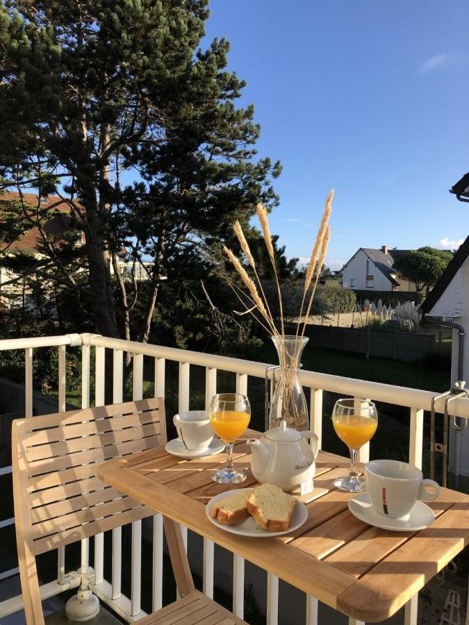 Les Alises Apartamento Merville-Franceville-Plage Exterior foto