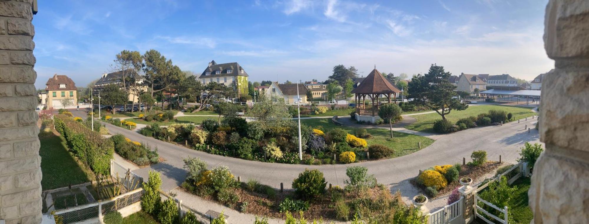 Les Alises Apartamento Merville-Franceville-Plage Exterior foto